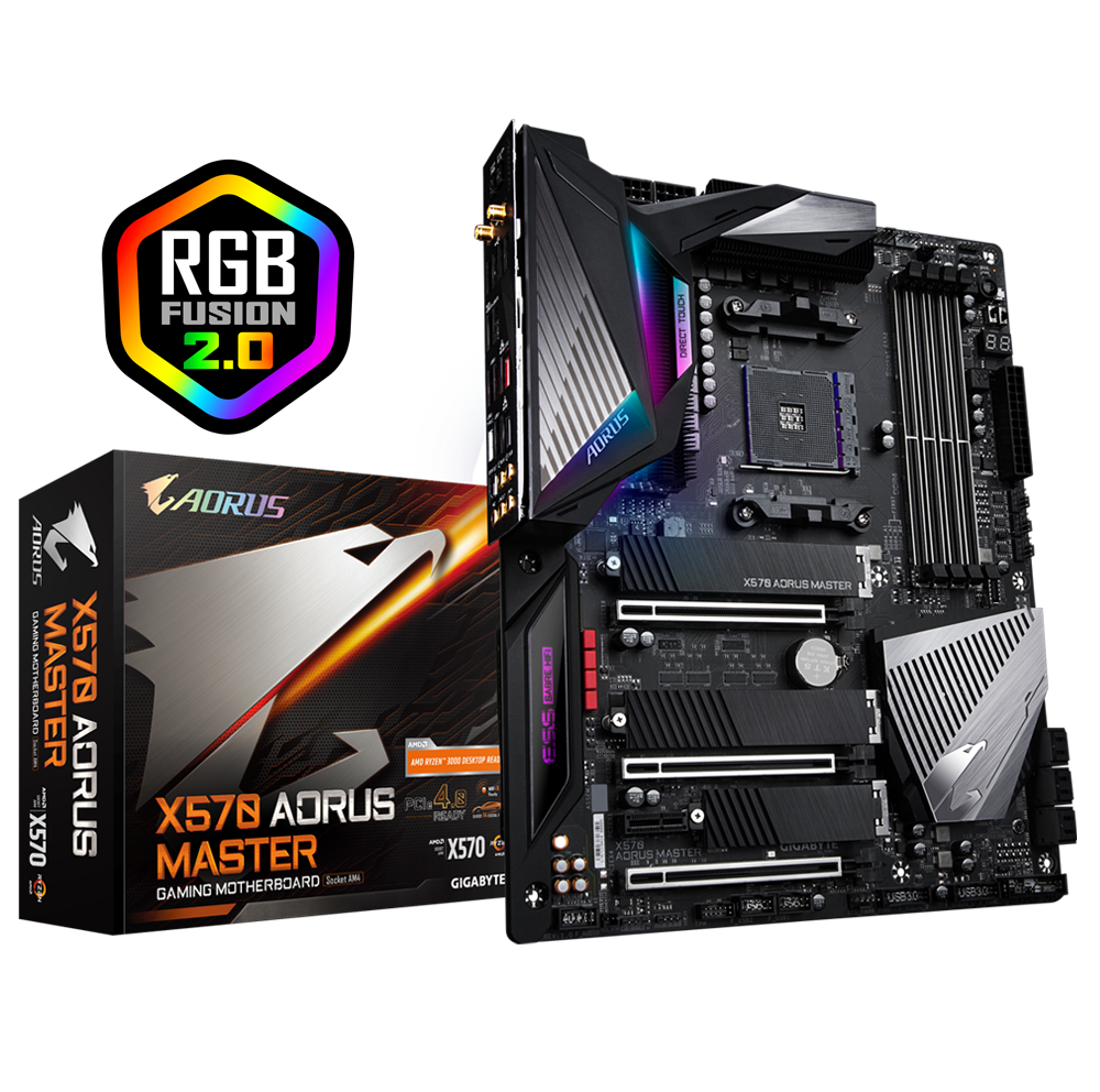 X570 AORUS MASTER
