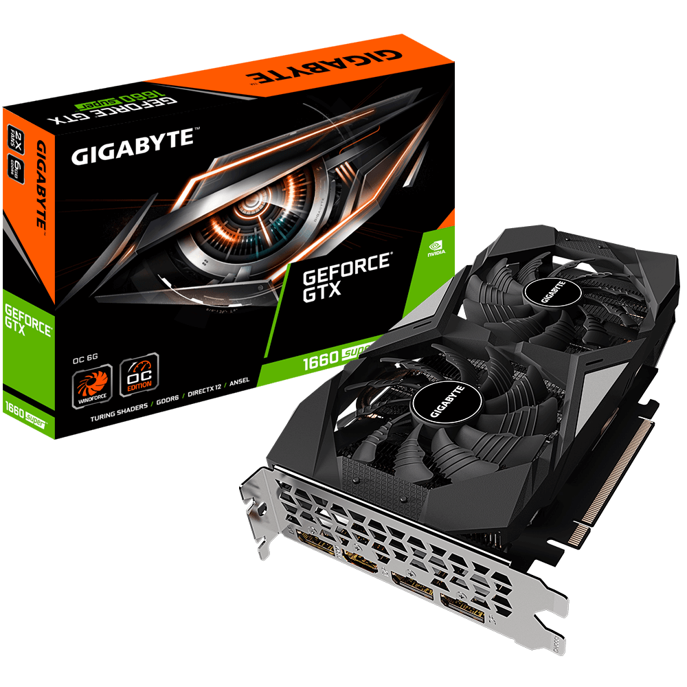 GIGABYTE GTX 1660 SUPER OC 6G