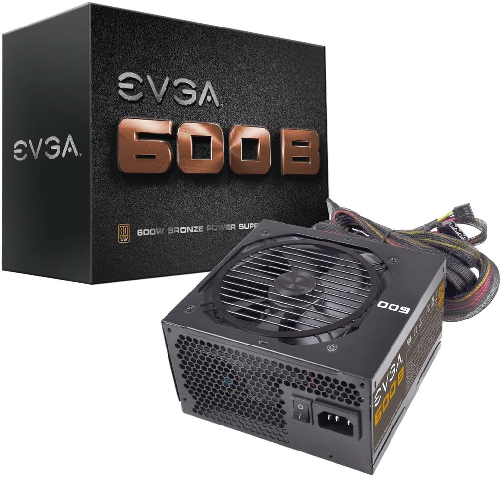 EVGA BR 600 80+ Bronze 600W PSU