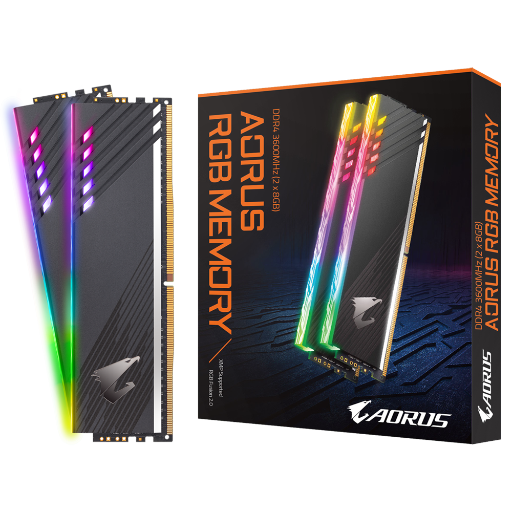 AORUS RGB Memory 16GB (2x8GB) 3600MHz