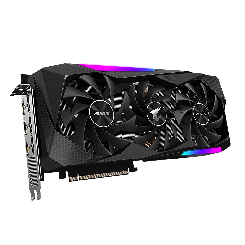 AORUS GeForce RTX 3060 Ti MASTER
